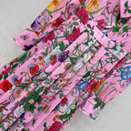 GUCCI 26S LONG PRINTED DRESS 300