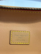 LV SS25 Bone Wearable Wallet 24cm Monogram coated canvas