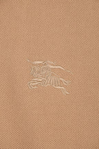 Burberry 25 Polo T- Shirt Caramel Cotton 232684