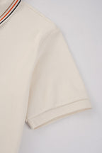 Burberry 25 Polo T- Shirt White Cotton 232685