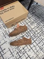Miu Balance 530 SL Sneakers fleece lining Dark Brown Suede