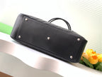 CC 2025 Cambon Bag Black White  Lambskin 308110