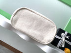 CC 25A Beach Bag 38cm Cream Cotton