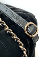 CC 2025 Black Velvet Backpack 300846
