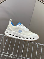 Loewe x On Cioudtilt White Blue Sneaker Mesh Rubber