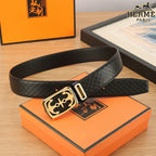 HM Constance Belt 38mm Black Original Leather 619665