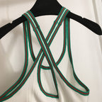 GUCCI LACE-UP DRESS STYLE 59
