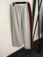 Prada 2025 Set Gray mix Burgundy Cotton