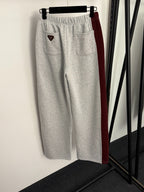 Prada 2025 Set Gray mix Burgundy Cotton