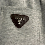 Prada 2025 Set Gray mix Burgundy Cotton
