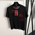 GUCCI 26S MESH SHORT SLEEVE T-SHIRT 317