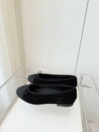 CC Ballet Flat Black Fabric 238774