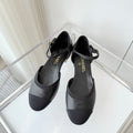 CC 25 Mary Jane Black Sheepskin 238754