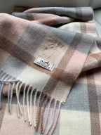 SCARF 180 CM IN LIGHT PINK CARO CASHMERE