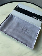 CC Scarf 210 CM In Light Grey Purple Cashmere 418352