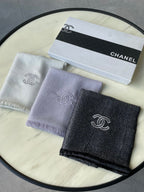 CC Scarf 210 CM In Black Cashmere 418353