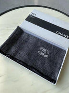 CC Scarf 210 CM In Black Cashmere 418353