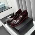 mary janes dark burgundy patent clafskin