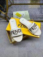 FF Signature 10 White Cotton Fibre Slide