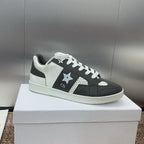 CD Star Sneaker Black Calfskin