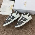 CD Star Sneaker Black Calfskin