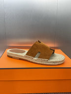 HM 25 Antigua Espadrilles Brown Suede