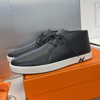 HM 25 Klicker Sneaker Black Calfskin 373020