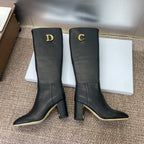 Dior 2025  D-Art Boot Black Calfskin 508533