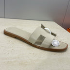 HM 26ss Oran Sandals Light Beige Calfskin 607225