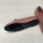 Celine 26 Loafers Dusty Pink Sheepskin 607726