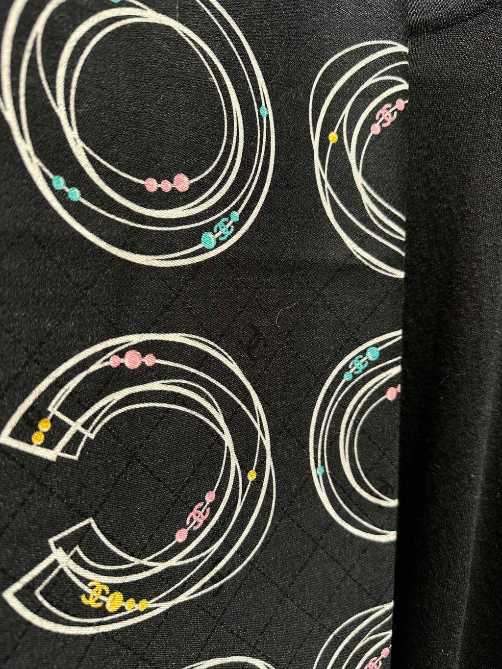 CC Square Scarf 140 CM In Black Silk Cashmere 420131