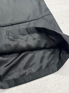Prada Vest Dress Black Poliyamide