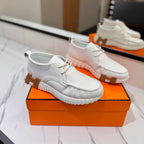 HM Increase Sneaker White Cowhide 983031