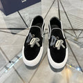 CD Slip on Loafer Black Suede 639466
