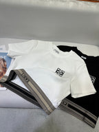 Loewe 25 Logo Embroidery Set Cotton