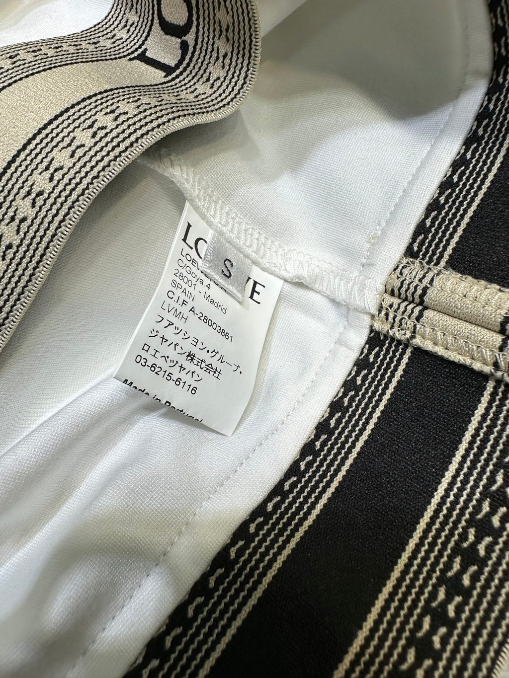 Loewe 25 Logo Embroidery Set Cotton