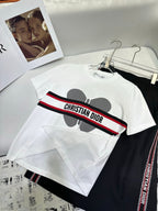 CD 25 Set White Red Black Cotton Polyester