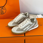 HM Jet Sneaker Beige Grey mix Seal Grey Suede 212741