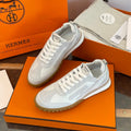 HM Jet Sneaker Beige Grey mix White Suede 212742