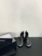 CC Ankle Boots Black Natural Rubber 949630