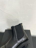 CC Chelsea Ankle Boots In Black Cowhide  949682