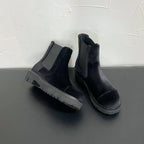 CC Chelsea Ankle Boots In Black Velvet 949686