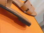 Idioma Sandal Tan Calfskin