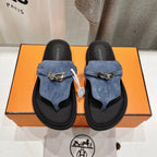 EMPIRE SANDAL BLACK MIX STONE SUEDE