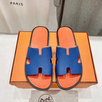 IZMIR SANDAL LIGHT ORANGE MIX LAPIS LAMBSKIN