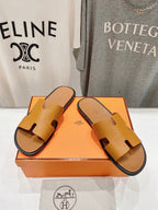 IZMIR SANDAL AMBER LAMBSKIN