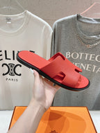IZMIR SANDAL CRIMSON LAMBSKIN