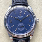 Rolex Perpetual 39mm Black Blue Dail