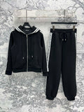 Miu Miu 25 Lazy Suits Black Cotton