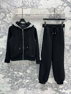 Miu Miu 25 Lazy Suits Black Cotton